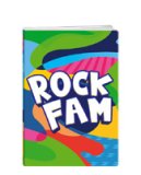Bilježnica Dex Rock