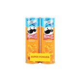 Čips, paprika Pringles 2 x 165 g