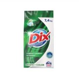 Deterdžent za pranje rublja, prašak, New Power, 114 pranja Dix 7,4 kg