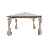 Metalni paviljon Belisa 3,6x3,6 m