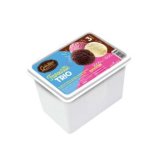 Sladoled, jagoda-vanilija-čokolada Gelatino 2 l