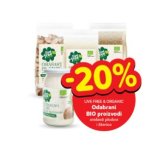 Sniženje odabranih bio proizvoda Live free & organic