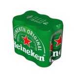 Svijetlo pivo Heineken 6x0,5 l