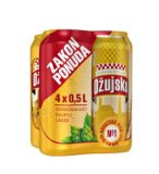Svijetlo pivo Ožujsko 4x0,5 l