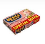 Tuna, u maslinovom ulju, ocijeđena masa 312 g Rio Mare 6x80 g