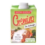 Vrhnje za kuhanje Cremino Bakina Kuhinja 500 ml