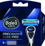 Balea MEN patrone Precision5 FlexPro, 8 kom.