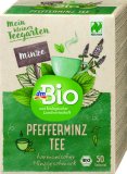DmBio čaj od paprene metvice, 75 g