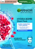 Garnier Hydra Bomb maska za lice u maramici, 1 kom.