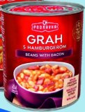 Grah Podravka S hamburgerom, S kobasicom 400 g