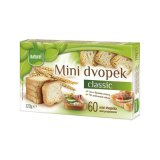 Mini dvopek Naturel 120 g