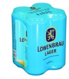 Pivo 4% alk. Lowenbrau, 4 x 0,5 l