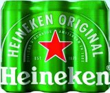 Pivo Heineken Limenka 6 x 500 ml