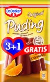 Puding Dr. Oetker Vanilija, Čokolada 3+1 gratis