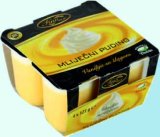 Puding Z`bregov Čokolada sa šlagom, Vanilija sa šlagom 4 x 125 g