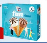 Sladoled Fun time 6x110 ml