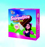 Sladoled Ledo Snjeguljica 6 x 65 ml
