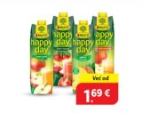 Sok nektar ili Sok 100%, odabrane vrste Happy Day 1 l