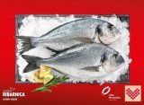 Svježa očišćena jadranska orada
