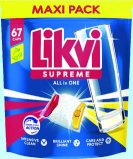 Tablete Likvi All in one, 67/1 1 pakiranje