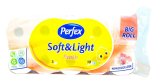 Toaletni papir breskva Perfex, 3-slojni, 10 rola