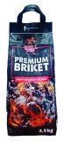 Ugljen briket drveni Premium 2,5 kg