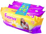 Vlažne maramice Baby Fiona, 72 kom.