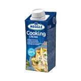 Vrhnje za kuhanje 20% m.m. Meggle 200 ml