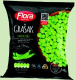 Zamrznuto povrće Grašak