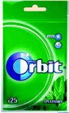 Žvaka Orbit Spearmint, peppermint 29 g