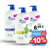 -10% na šampon za kosu, odabrane vrste Head & Shoulders