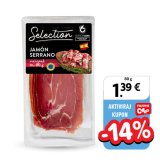 -14% na Jamon serrano Bodega, trajni narezak Selection