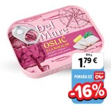 -16% na oslić a la bakalar Del Mare