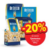 -20% na odabrane proizvode De Cecco