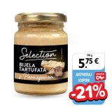 -21% na Tartufate, bijele s parmezanom Selection