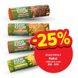 -25% na odabrane proizvode Grancereale