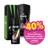 -40% na odabrane proizvode Axe