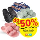 -50% na ljetnu obuću