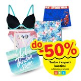 -50% na torbe za plažu i kupaće kostime