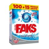 Deterdžent za pranje rublja Aquamarine Faks 7,475 kg