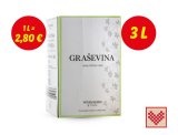 Graševina Winemakers of Croatia 3 l