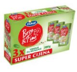 Vrhnje za kuhanje Brzo&Fino Dukat 3 x 200 g