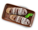 Lisnato štangica s nougat punjenjem 110 g