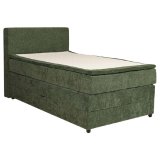 Omaha boxspring krevet 130x213x120 cm zeleni