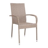 Pariso stolica s rukonaslonom 63x55x94 cm natur