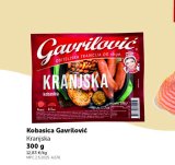 Kobasica Kranjska Gavrilović 300 g
