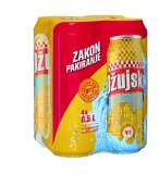 Pivo 5% alk. Ožujsko, 4x05 L