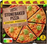 Pizza quattro formaggi XXL