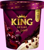 Sladoled King Desire 450 ml