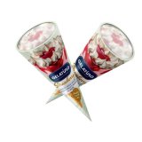 Sladoled kornet jagoda Gelatino 155 ml